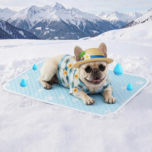 Cooling mat for medium dogs - cooling,