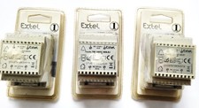 Lot de 3 Transformateurs modulaires de sonnerie Extel 230V~/8V 1A