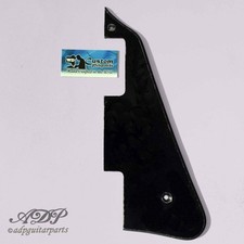 Plaque Pickguard  pour guitare style Gibson les Paul Black 1ply Humbucker LP-501