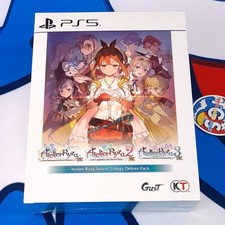 Atelier Ryza Secret Trilogy DX (Deluxe Pack) PS5 Games&Covers in ENGLISH [RPG] A