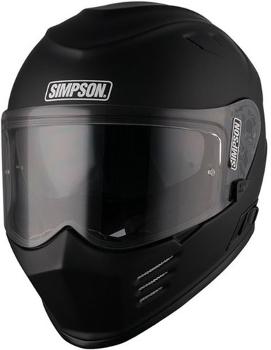Casque simpson venom solid - casque,