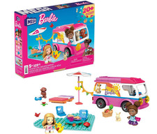 Mega Barbie Aventure en camping-car de rêve Mattel 123 pieces