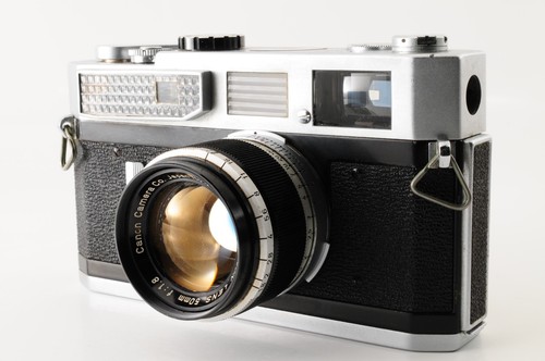 Exc canon model 7 50mm - [exc+5],