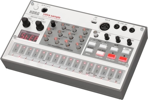 Korg digital sampler - korg,