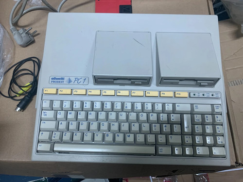 Olivetti prodest pc1 - olivetti,