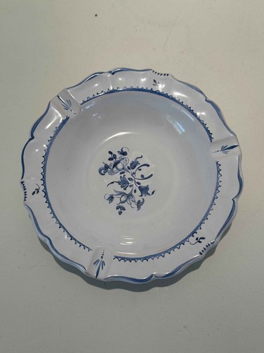 Cendrier vide poche faïence - vide-poche,