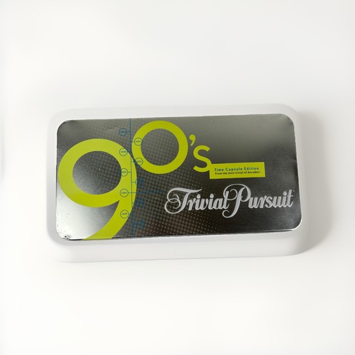 Trivial pursuit 90s - 90s, time