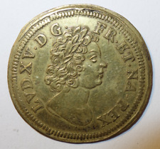 Jeton Nuremberg Louis XV, vers 1725 !!