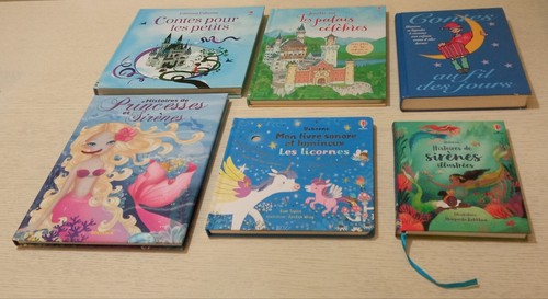 Lot livres princesse - lot,