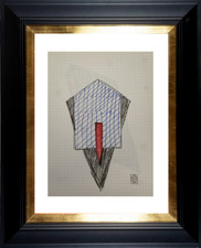 Dessin original recto verso - dessin,