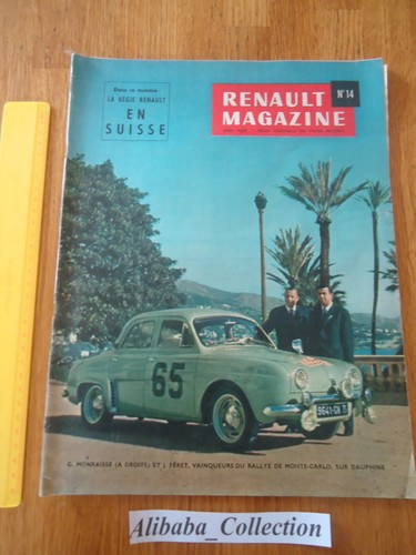 Revue renault magazine - renault,