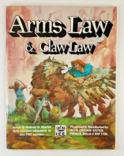 Rolemaster - Arms Law & Claw