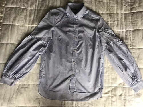 Chemise bureau bleue femme - chemise,