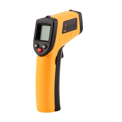 Thermomètre lcd infrarouge - lcd,