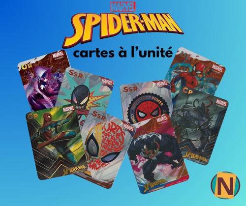 Card spiderman 60th - spiderman,