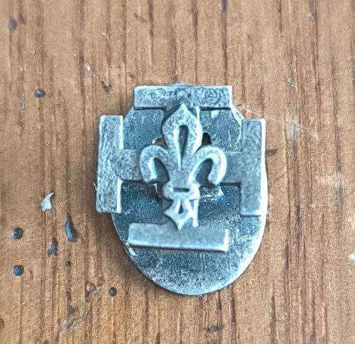 Insigne fleur lys - insigne,