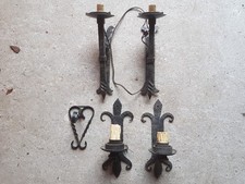 Lot ancienne applique murale