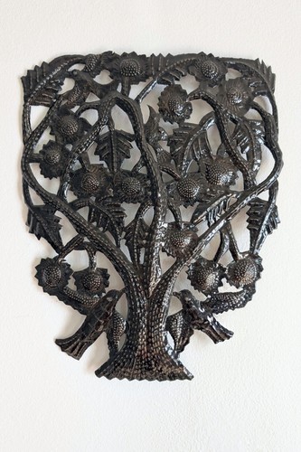 Haitian art craft handmade cut - haitian,