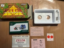Pépite comme neuf ! Game & Watch Zelda ZL-65 CIB