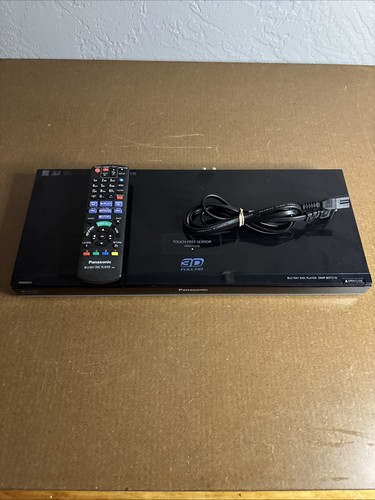 Panasonic blu ray player - 3d, blu-ray