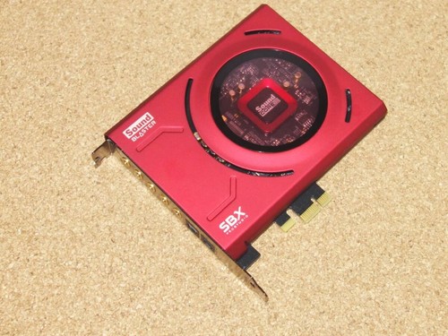 Carte son creative sound - carte,