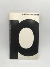 HISTOIRE - La Lettre Mansholt