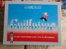 Jeu de société Guillotine