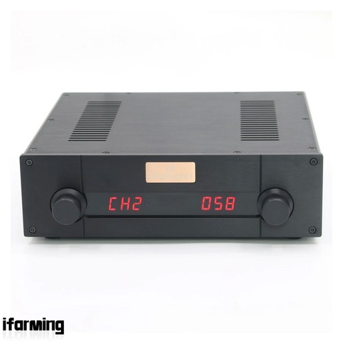 Channel stereo audio preamp - 4-channel,