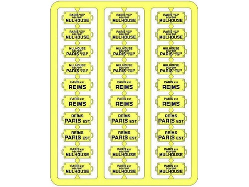 Ree plaques itinéraires est - ree,