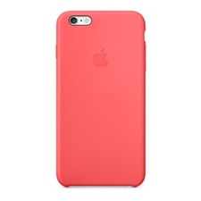 Original APPLE - Coque de protection en Silicone Rose pour iPhone 6 / 6S