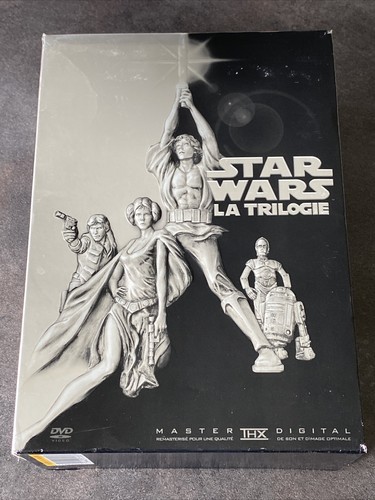 Star wars trilogie coffret - wars,