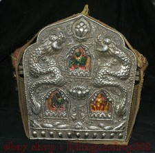 9 "Bouddhisme Tibet argent