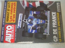 **a Auto Hebdo n°1040 Citroën Saxo VTS 16V / 24 heures du Mans / Dodge Viper GTS