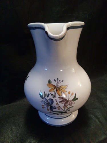 Pichet vase ancien 15x10cm - pichet,
