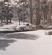original photo Porsche 356 Dickey 1953 PEBBLE BEACH