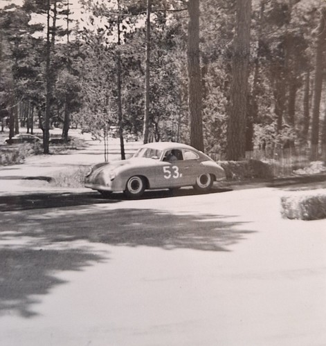 Original photo porsche 356 - photo,
