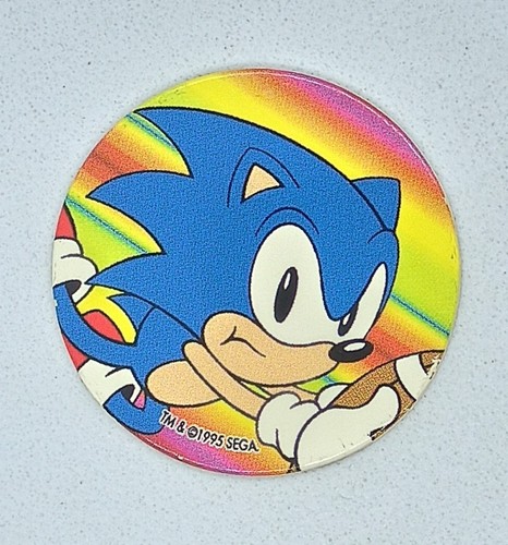 Pog sonic the hedgehog pogs - 52,