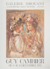 [AFFICHE D'ART] Guy CAMBIER 