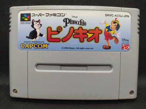 Pinocchio super famicom - -,
