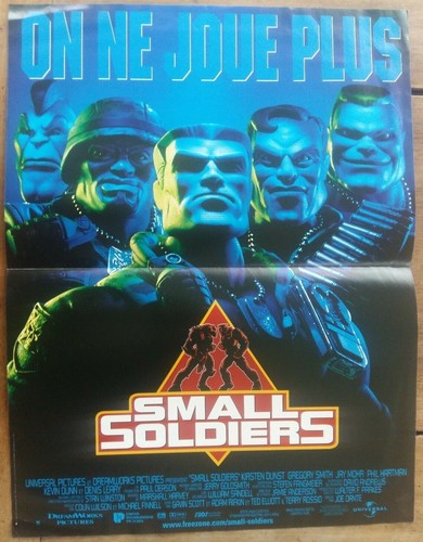 Affiche small soldiers joe - affiche,