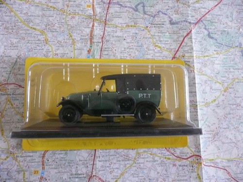 Renault baché ptt 1927 - renault,
