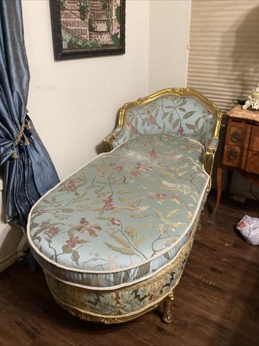 French louis chaise lounge - french, xv