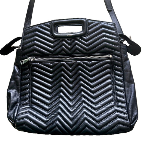 Sac maje walk cuir - en, noir