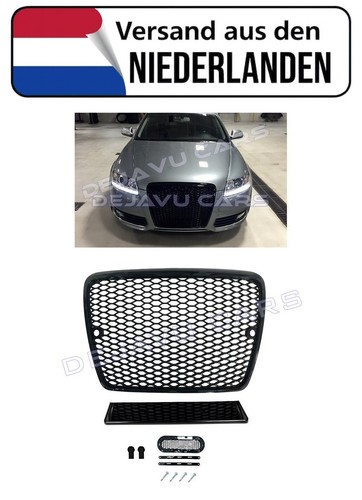 Grille look rs6 pour audi - look, a6