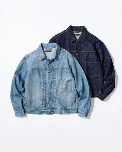 Veste camionneur denim - veste, en