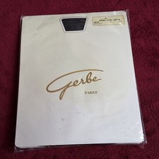 GERBE : Bas Autofixant++++JARRETIERE HANIA+++Polyamide+++Noire+++Taille 1