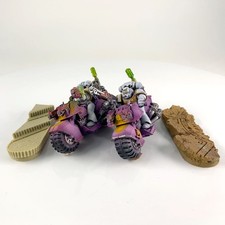 x2 Motos Plastique Warhammer