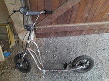 ancien MBK BMX chrome Super Scooter Ninja X avec roues MAG - original
