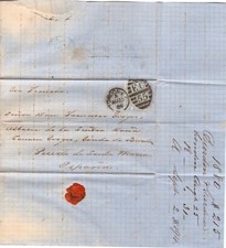 GB:1880:QV 2 1/2d bleu.couverture.occasion.cat 90€+