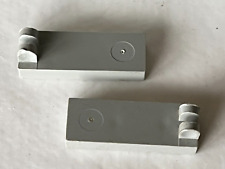 2 x LEGO Light Gray - OldGray